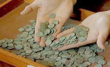 2.000 de cufere cu monede din argint, recuperate de pe epava unui vas britanic